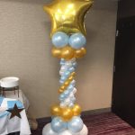 Shower Column Balloon Design